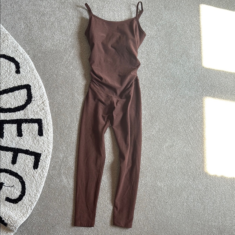 XS Beyond Yoga Space Dye Maternity Jumpsuit